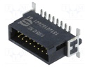 Connector: PCB to PCB; male; PIN: 16; 1.27mm; Series: har-flex; 2.3A
