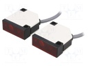 Sensor: photoelectric; Range: 0÷10m; SPDT; DARK-ON,LIGHT-ON; 3A