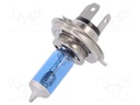 Filament lamp: automotive; P43t; blue; 12V; 100/80W; H4; two bulbs