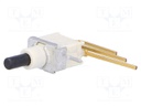 Switch: push-button; Pos: 2; SPDT; 0.02A/20VAC; 0.02A/20VDC; black