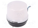 Signaller: lighting; continuous light; Series: QMCL; 24VDC; IP65