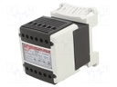 Transformer: mains; 100VA; 230VAC,400VAC; 24V; 48V; DIN; IP20