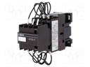 Contactor: 3-pole; Mounting: DIN; Application: for capacitors