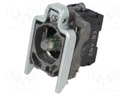 Illuminating unit; 22mm; Harmony XB4; -25÷70°C; Illumin: LED