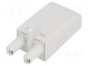 Module protecting; Mounting: socket; 110/240VAC
