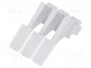 Stopper; UL94V-0; Mat: ABS; Pcs: 20