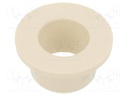 Bearing: sleeve bearing; with flange; Øout: 8mm; Øint: 6mm; L: 6mm