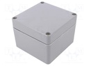Enclosure: multipurpose; X: 120mm; Y: 122mm; Z: 90mm; Klippon® POK