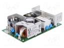 AC/DC Open Frame Power Supply (PSU), ITE & Medical, 1 Output, 150 W, 187W @ 7CFM, 85V AC to 264V AC