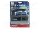 Torch: LED; waterproof; 150lm; Colour: black