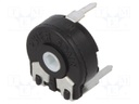 Potentiometer: mounting; single turn,horizontal; 5kΩ; 150mW; ±20%