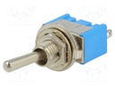 Switch: toggle; Pos: 3; SP3T; ON-OFF-ON; 3A/250VAC; -25÷85°C