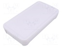 Enclosure: multipurpose; X: 90mm; Y: 200mm; Z: 34mm; BoPad; ABS; IP65