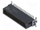 Connector: PCB to PCB; male; PIN: 32; 1.27mm; Series: har-flex; 2.3A