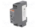Timer; 0,05s÷100h; SPDT x2; 12÷240VAC; 12÷240VDC; DIN; -20÷60°C