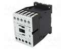 Contactor: 3-pole; NO x3; Auxiliary contacts: NO; 230VAC; 12A; 690V