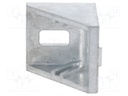 Angle bracket; for profiles