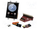 Dev.kit: with display; TFT; 2.8"; 240x320; Display: graphical; 5VDC