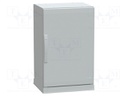 Enclosure: wall mounting