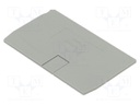 End plate