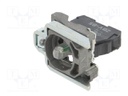 Illuminating unit; 22mm; Harmony XB4; -25÷70°C; Illumin: LED