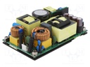 Power supply: switched-mode; for building in