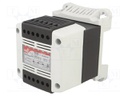 Transformer: mains; 200VA; 230VAC,400VAC; 24V; 48V; DIN; IP20