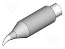 Tip; bent conical; 0.4mm; longlife