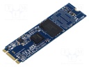 Solid State Drive; 64GB; M.2 2280; 3D TLC NAND; -40÷85°C