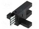 Sensor: photoelectric; Range: 5mm; NPN; DARK-ON,LIGHT-ON