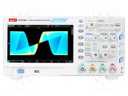 Oscilloscope: digital; Ch: 4; 100MHz; 1Gsps; 56Mpts; 5n÷50s/div