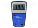 Voltmeter; LCD 3,5 digit; VDC: 100mV÷199.9V; 94x150x35mm; 0.5%