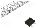 Bridge rectifier: single-phase; Urmax: 400V; If: 1.5A; Ifsm: 50A