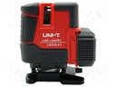 Laser level; Meas.accur: ±(3mm/10m); Range: 30m; Laser class: 2