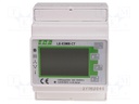 Electric energy meter; digital,mounting; for DIN rail mounting