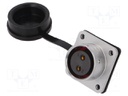 Circular; SA20; IP67; soldering; -40÷85°C
