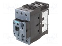 Contactor: 3-pole; NO x3; Auxiliary contacts: NO + NC; 110VAC; 50A