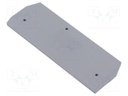 Rail mounted connector D-WS6-TW-01P-11