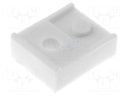 Insulating distance; polyamide; 5.4mm; Application: TO220