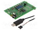 Dev.kit: evaluation; VS1000; SPI,USB,serial