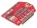 Module: WiFi; IEEE 802.11b/g; GPIO,SPI Slave,UART; THT; 54Mbps