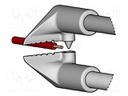 Tip; for wires from 36 to 24 AWG
