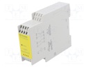 Module: safety relay; 7S; 24VDC; OUT: 4; DIN; -40÷70°C; Safety cat: 3