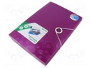 Folder; A4; violet; Number of slots: 6