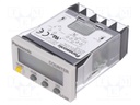 Counter: electronical; LCD,with a backlit; pulses; 99999999; IP66