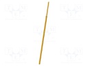 Needle-like test probe; Operational spring compression: 4.3mm