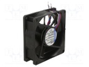 Fan: DC; axial