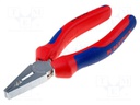 Pliers; universal; 140mm; for bending, gripping and cutting