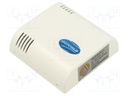 Converter: temperature and humidity; Range: 0÷100% RH; 24VDC