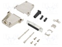 D-Sub; PIN: 25; male; shielded,with strain relief; straight